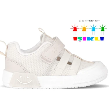 Vicco Momo Yazlık Ortopedik Unisex Çocuk Işıklı Spor Ayakkabı