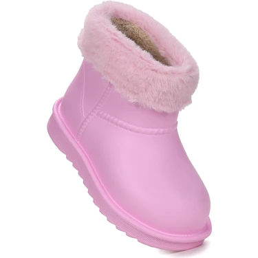 Kiko Kids  Geta Su Geçirmez Içi Kürklü Kız Çocuk Eva Yağmur Kar