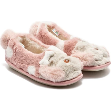 Twigy Yumak Çocuk Ev Ayakkabısı Pembe