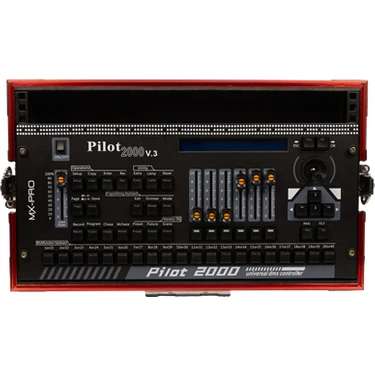 Mx-Pro Pılot 2000 V3 Profesyonel Işık Kontrol