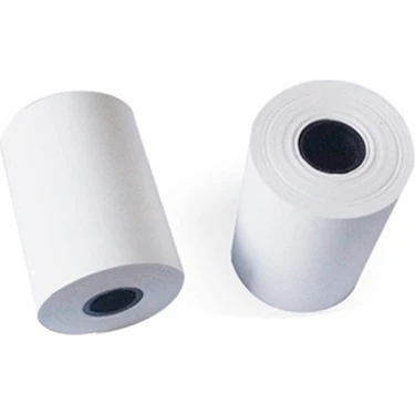 Ingenico Termal POS Rulosu 50 Adet Beyaz 56x16 mm, Baskısız ve Yüksek Yazı Kalitesi ile