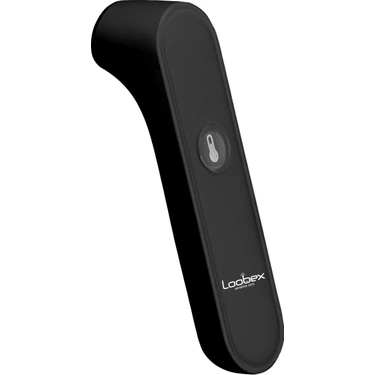 Loobex Led Temassız Ateş Ölçer Termometre Vücut  Nesne ( Fda Onaylı