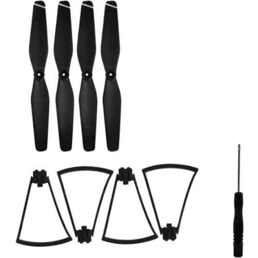 Corby Drone Yedek Pervane Yedek Koruyucu X015, SD08 (Sarı), SD01 ,mf 0225,ATLAS 0226, CX015-1B Zoom