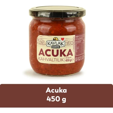 Kavlak Zeytin 450 gr Acuka