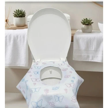 Tek Kullanımlık Klozet Örtüsü 2*10 20
