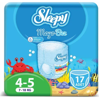 Sleepy Mayo Külot Bez 5 Numara