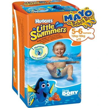 HUGGIES Mayo Bez 5-6 Numara 96 Adet 9-21 kg Hızlı Emici Teknoloji ile Bebek