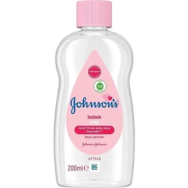 Johnson's Baby Bebek Masaj Yağı 200