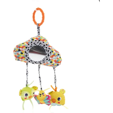 Baby Toys Bulutlu Aynalı Puset