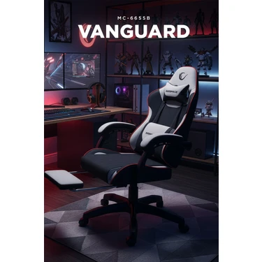 MC-6655B Vanguard Siyah/gri Oyuncu