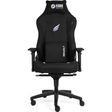 Hawk Gaming Chair Future Black Kumaş Oyuncu
