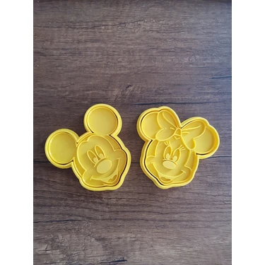 Mickey & Minnie Mouse Kurabiye