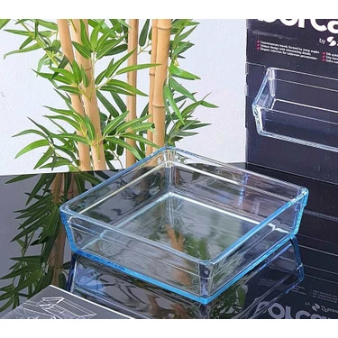 Paşabahçe Premium 59304 Borcam Kare Tepsi 2400
