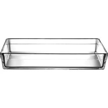 Paşabahçe Premium Borcam Dikdörtgen Fırın Tepsi 25x36 cm Modern Tasarım 1