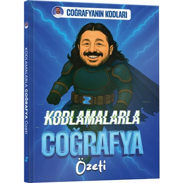 Zeduva Yayınları Coğrafyanın Kodları Kodlamalarla Coğrafya Özeti Cep Kitabı - Yunus