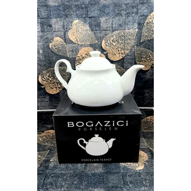 Boğaziçi Porselen Tek Demlik 0,85