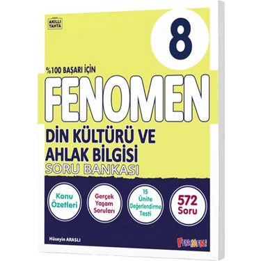 Fenomen Okul 8. Sınıf Din Kültürü Soru