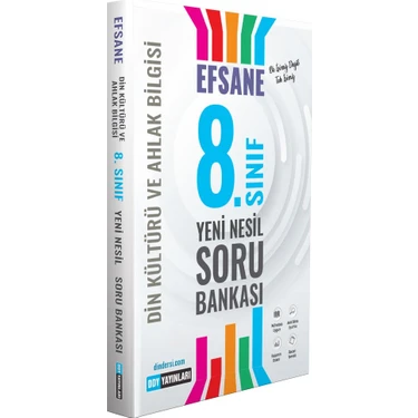 Ddy Yayınları 8. Sınıf Din Kültürü ve Ahlak Bilgisi Efsane Yeni Nesil Soru