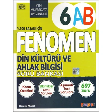 Fenomen 6.sınıf 6AB Din Kültürü ve Ahlak Bilgisi Soru