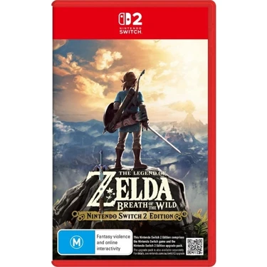 Nintendo The Legend Of Zelda Breath Of The Wild Switch