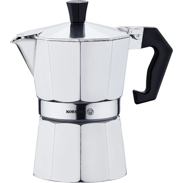 Korkmaz Etna 6 Fincan Moka Pot 300