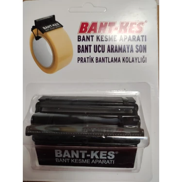 Bantkes Koli Bant Kesme Aparatı 70 mm Avuç Içi Koli