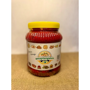 Antepten Gelsin Ev Yapımı Güneş Kurusu Tatlı Biber Salçası 2025 Yeni Mahsul-
