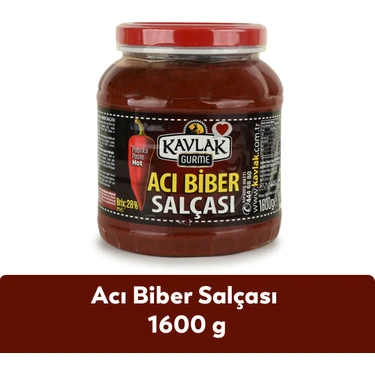 Kavlak Acı Biber Salçası 1,6