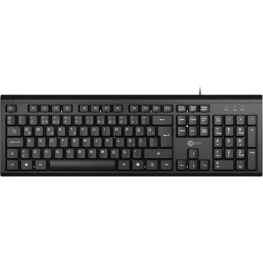 Verto Lenovo Lecoo KB101 Q USB Standart Siyah