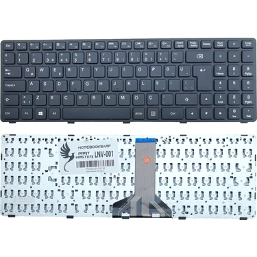 Lenovo Ideapad 100-15IBD 80QQ0104TX, 80QQ0106TX Klavye
