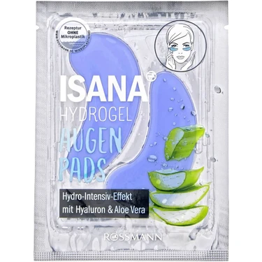 Isana Hidrojel Göz Altı Pedi Aloe Vera Etkisiyle Yorgunluk Giderici 1