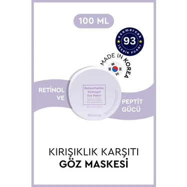 Bibimcos Retino-peptide Hydrogel Eye Patch - Göz