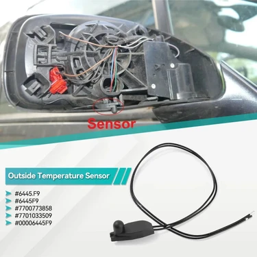 Psa Renault Clio Megane Scenic Escape 2,3,4 Laguna 1,2 Trafic Twingo Modus Vel Satis Dış Isı