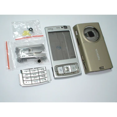 Nostaljik Cep Kotenartt  Nokia N95 Kasa Kapak ve Tuş