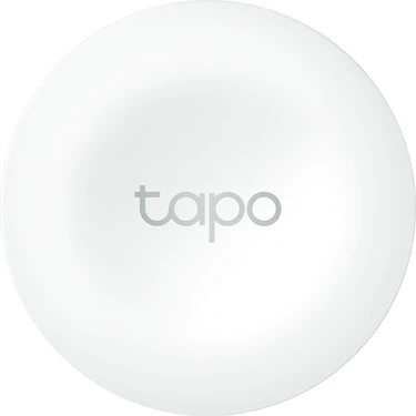 TP-Link Tapo S200B | Akıllı Buton | Özelleştirilebilir Eylemler | Tek Tıklamayla Alarm | Uzun