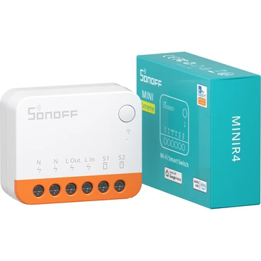 Sonoff Mini R4 Akıllı Ev