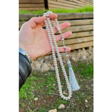 Tesbihkenti Özel Tasarım 99'luk Sıkma Kehribar