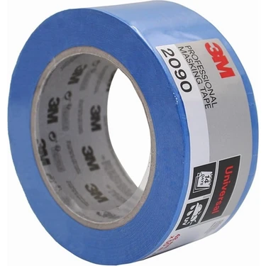3M 2090 Mavi Kağıt Maskeleme Bandı
