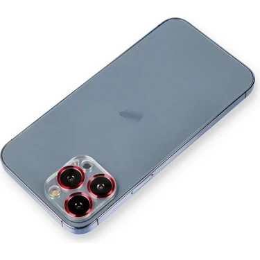 Twin Store Iphone 13 Metal Kamera Lens Koruma Cam -