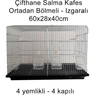 Usm Muhabbet Kafesi, Üretim Kafesi Bölmeli, Salma Kafes, Kanarya Kafesi,çifthane