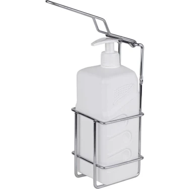 Tekno-tel DEZENFEKTAN APARATI ÇELİK VE ŞİŞE KROM 1 LT