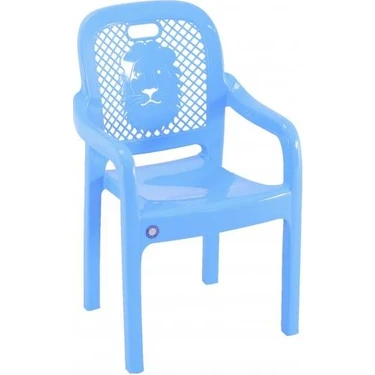 Sağlam Plastik Mandella Rubi Çocuk Koltuğu Mavi (1