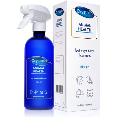 Crystalin Animal Health Yara Bakım Solüsyonu 500