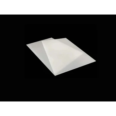 Kıraç Reklam 2.8 - 3mm Şeffaf - Beyaz Levha Cam Görünümlü Akrilik Mika glass Tüm
