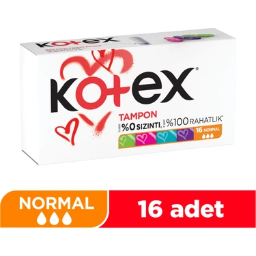 Kotex Tampon Normal