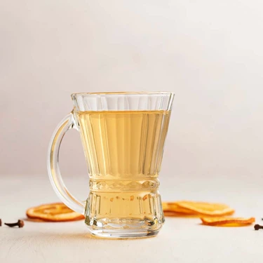 Lav Venüs Cam Kulplu Çay Bardağı 6 Kişilik 150 ml