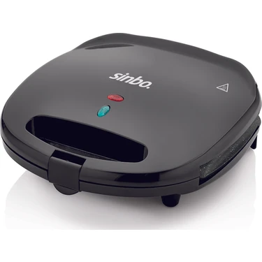 Sinbo SSM-2513 Siyah Tost ve Izgara Makinesi 750 W Döküm Plakalı, Dayanıklı ve Kolay Temizlenebilir