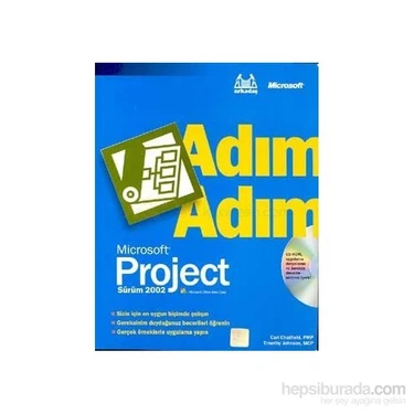 Adım Adım Microsoft Project 2002-Carl