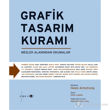 Espas Yayınları Grafik Tasarım Kuramı-Helen