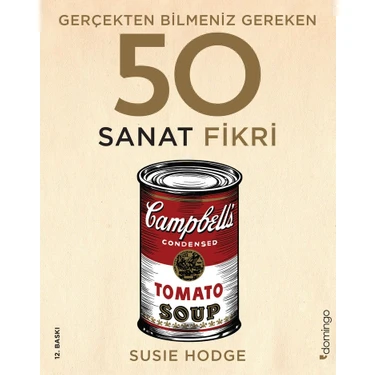 Gerçekten Bilmeniz Gereken 50 Sanat Fikri (Ciltli) - Susie